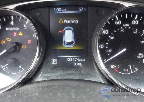 2016 Nissan Rogue Sv из США, поврежденный, VIN KNMAT2MT6GP627492